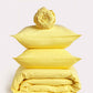 Classic Percale - Core Bedding Set - Yellow