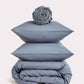 Classic Percale - Core Bedding Set - Dark Grey