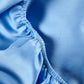 Reversible Sateen Bedding Set - Blue & Baby Blue