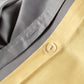 Reversible Sateen Duvet Cover - Gold & Dove Grey
