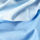 Reversible Sateen Duvet Cover - Blue & Baby Blue