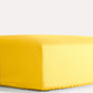 Lavish Sateen Fitted Sheet - Yellow - Ocoza