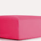 Classic Percale Fitted Sheet - Fushia - Ocoza